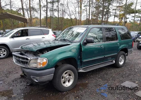 2001 Ford Explorer Xlt from USA, damaged, VIN 1FMZU83P91ZA60435